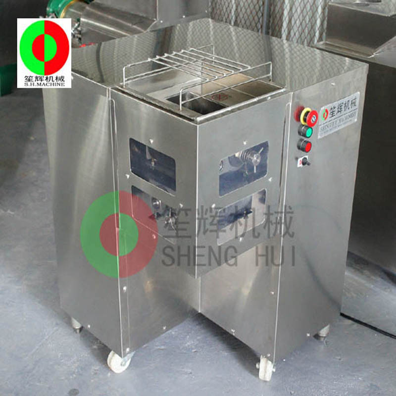 Freză de carne multifuncțională QJA-500 / Frezătoare automată de carne / Cuțitor de carne multifuncțional mediu