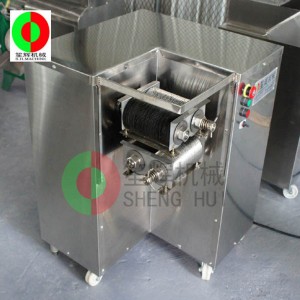 Freză de carne multifuncțională QJA-500 / Frezătoare automată de carne / Cuțitor de carne multifuncțional mediu