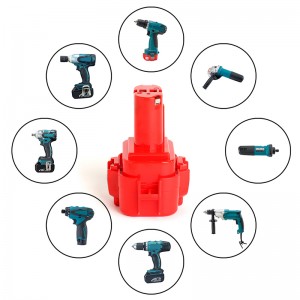 9102, 193977-7, 192595-8 9.6V 2000mAh Ni-Mh Baterie pentru scule electrice Makita