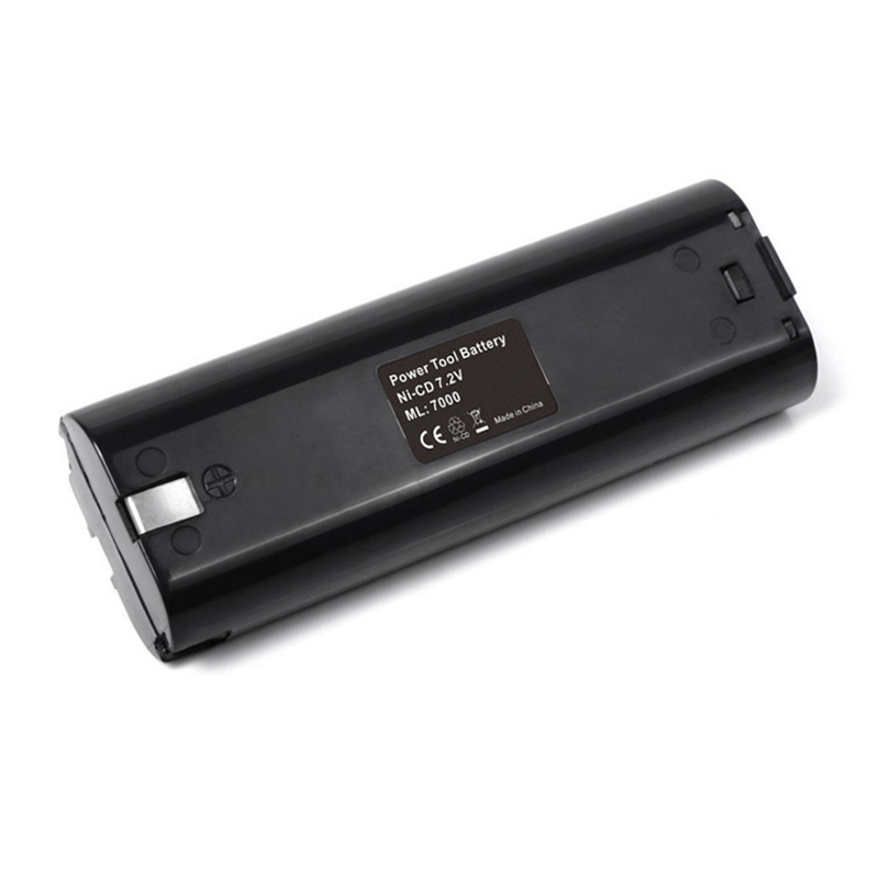 Ni-Cd 7.2V 1700mAh Baterii reîncărcabile pentru Makita 7033, 632002-4, 632003-2