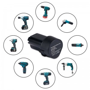 Li-ion 10.8V 1500mAh Baterii de înlocuire fără fir pentru Makita BL1013, BL1014