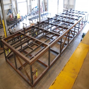 Fabricări de oțel structurale personalizate