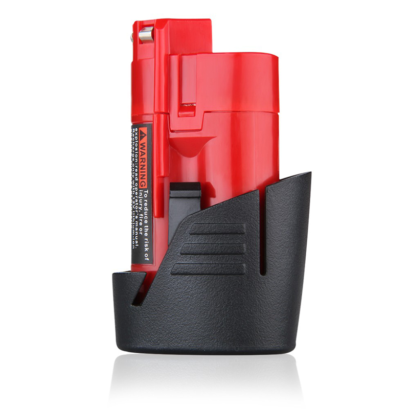 Ion de litiu 12V 2000mAh Baterie reîncărcabilă fără fir pentru Milwaukee 48-11-2411 M12