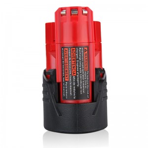 Pentru Milwaukee 48-11-2411 M12 12V 3000mAh Ion Litiu Baterie de înlocuire
