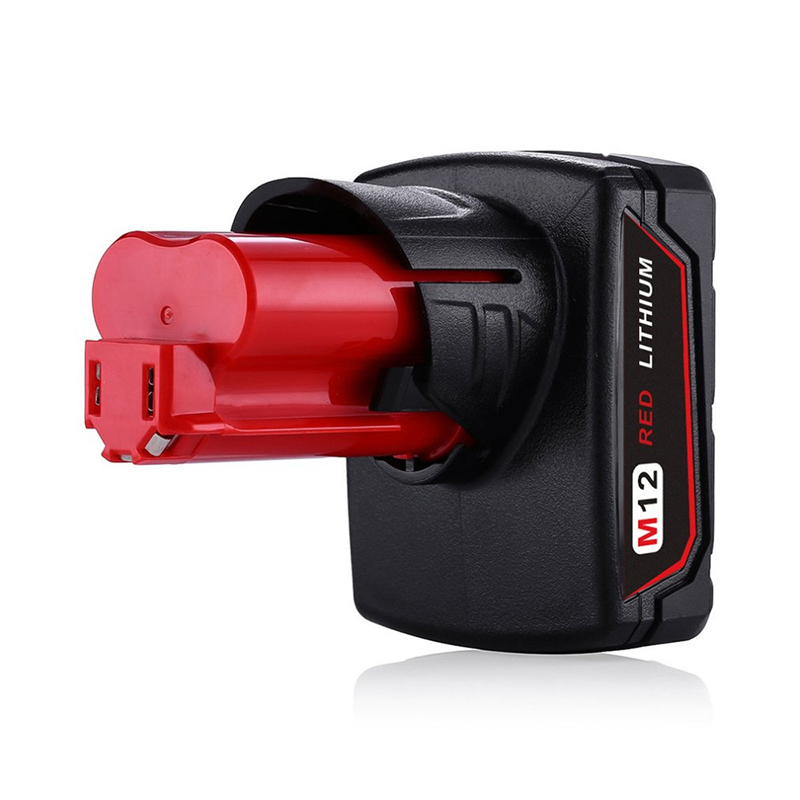 Pachet de baterii pentru scule electrice M12 Litiu 12V 6000mAh pentru Milwaukee