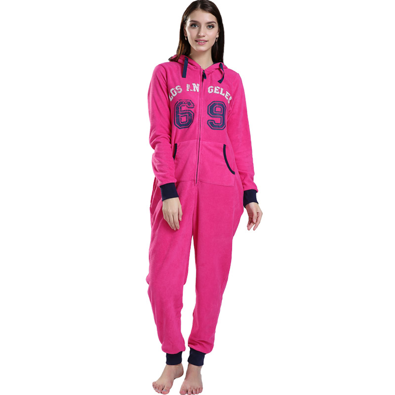 Adulți Seturi de pijamale cu guler din tricou din microfibră pentru adulți pentru femei