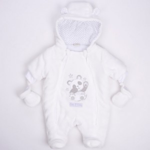 Haine de îmbrăcăminte cu broderie cu glugă pentru copii