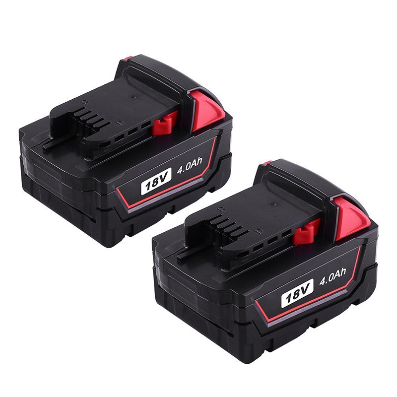 Li-ion 18V 4000mAh Celule cu baterii de înlocuire pentru Milwaukee 48-11-1840 M18