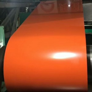 Foaie de aluminiu vopsită