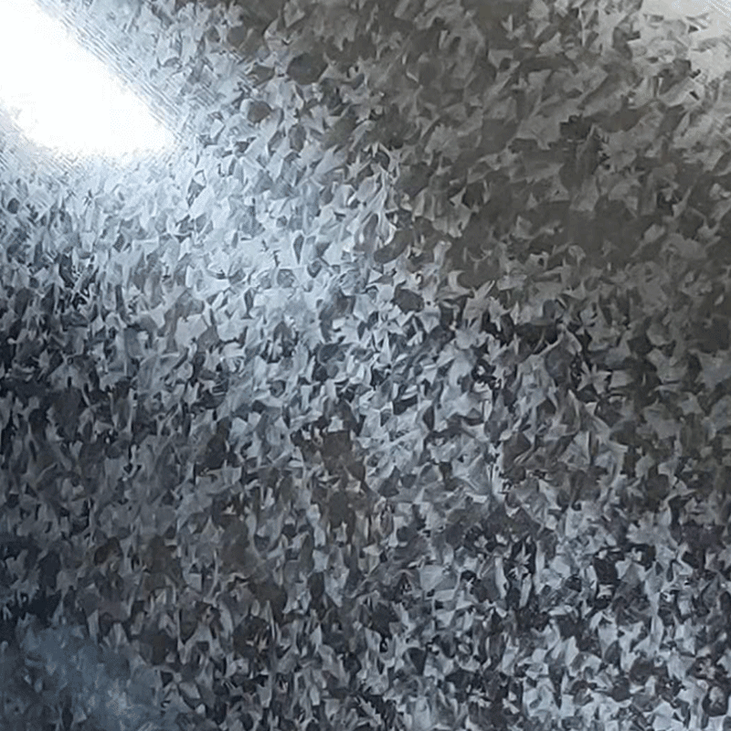 Foaie de aluminiu vopsită