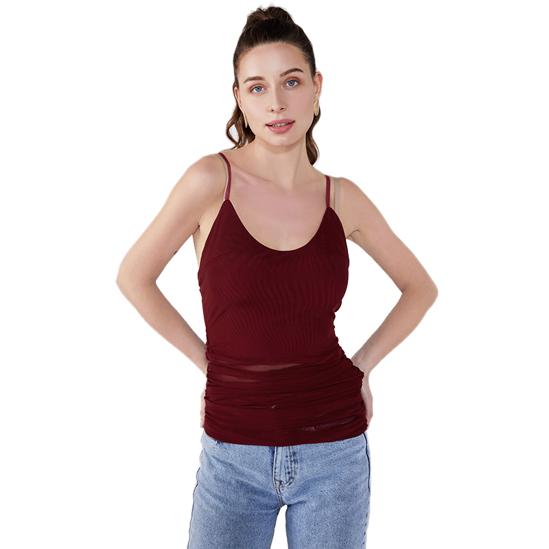Saree Fashion Woman Summer Girl Fără mâneci Crop Off Bluză pentru umăr pentru femei