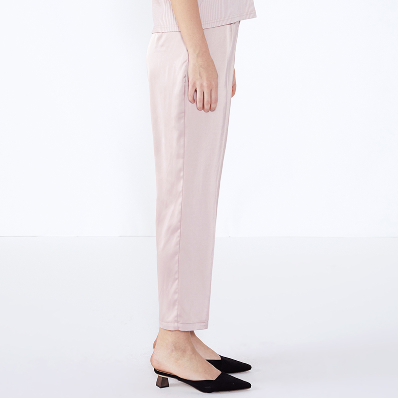 Cămașă formală pantaloni personalizate de antrenament roz și pantaloni combinați JCGJ190315084
