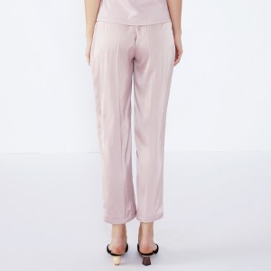 Cămașă formală pantaloni personalizate de antrenament roz și pantaloni combinați JCGJ190315084