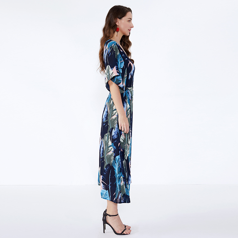 Design african Afaceri elegante femei dama moda șifon rochii casual rochii de vară JSDJ2558