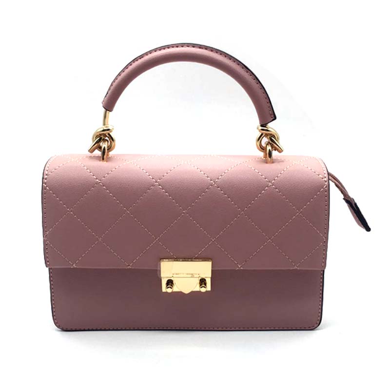 Pvc Piele Femei Designer pătrat Geantă de mână Genti dama Stil popular Genti tote de culoare pură
