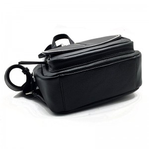 Rucsac de modă dama, rucsac de design nou, rucsac din pvc geantă de umăr de vânzare la cald