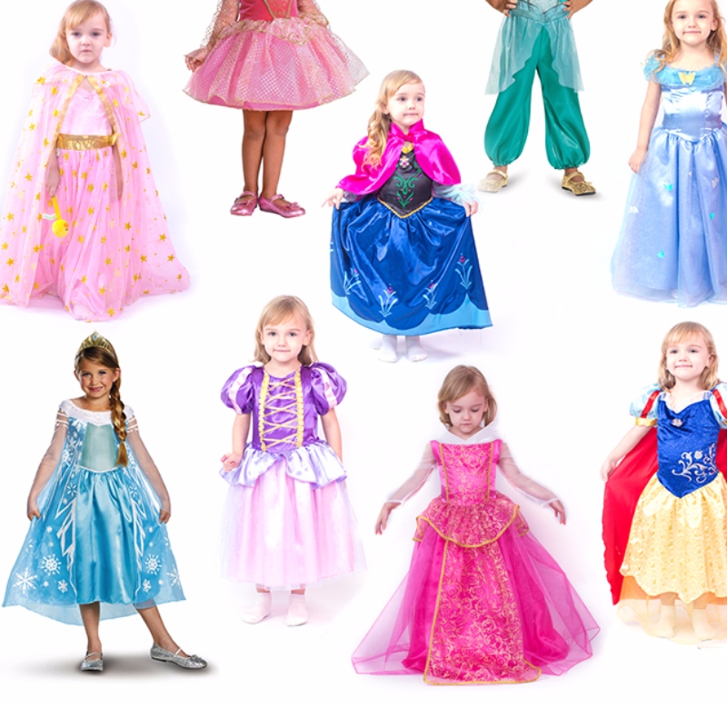 Vânzare directă din fabrică personalizate copii copii carnaval Halloween costume de lux