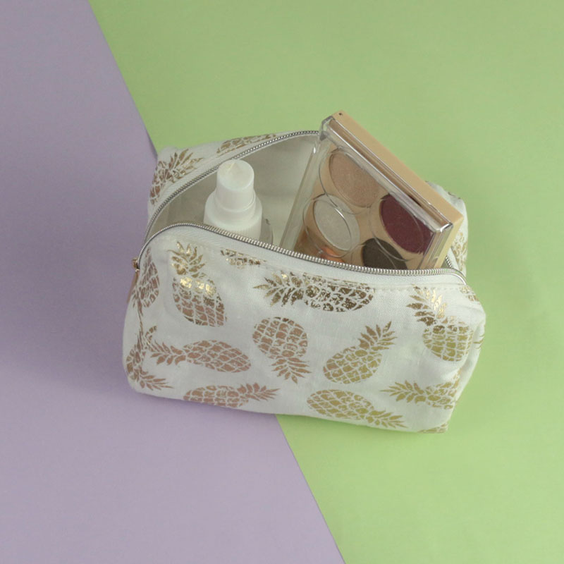 Twill 100% Fibră de ananas Fasie Cosmetică