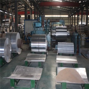 Banda de aluminiu 1060 3003 5052 pentru capace de ambalare