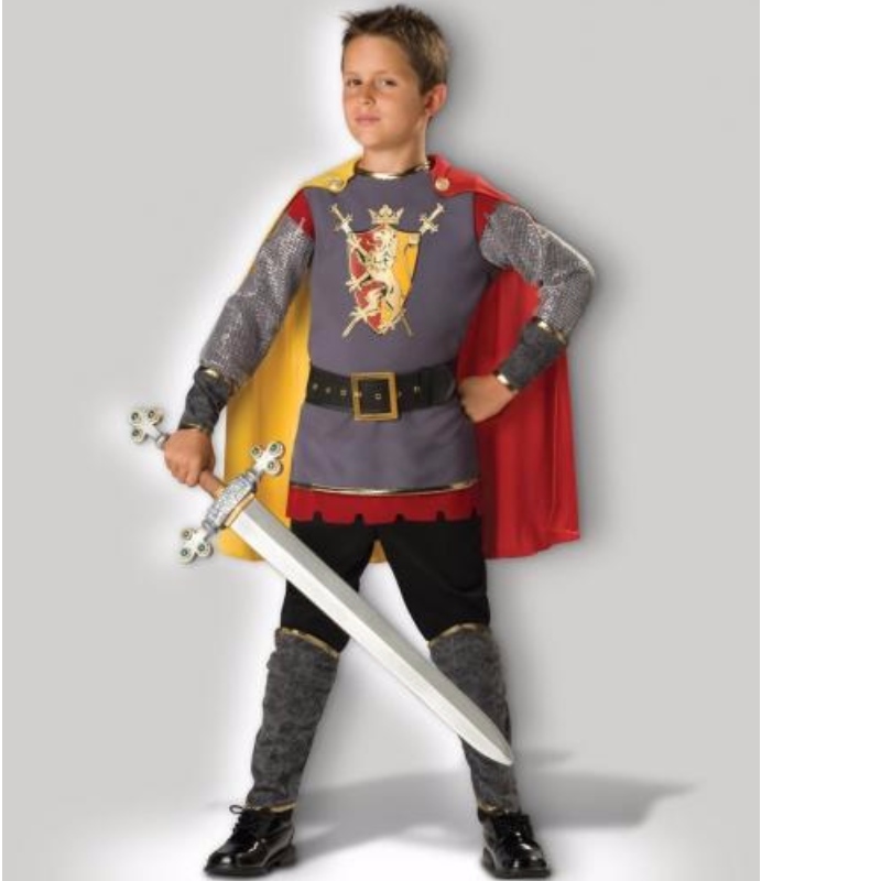 Loyal Knight 17006 Teen Boy Halloween Costume Cosplay Costum rochie de lux copii's îmbrăcăminte