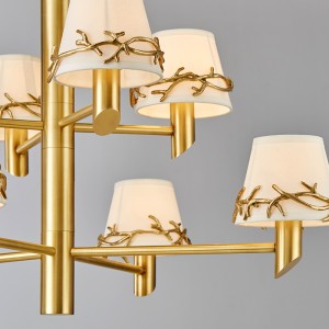 Personalitate Minimalistă Modernă Creativă Hotel Acasă Restaurant Candelabru Km2148
