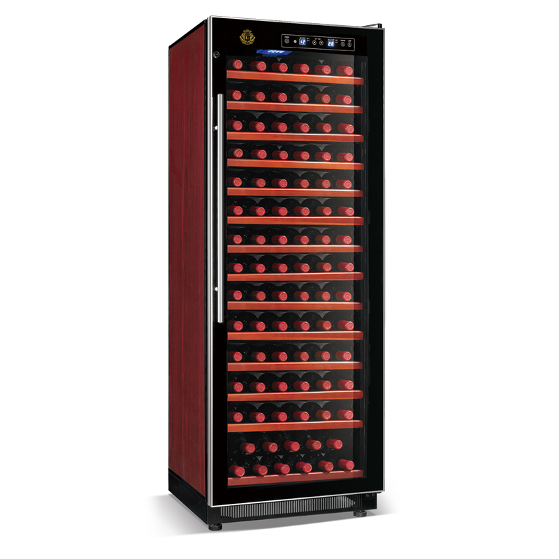 Serie elegantă, de înaltă eficiență, compresor de vin, rece, fără îngheț, de 165W, răcire directă sau răcire cu aer