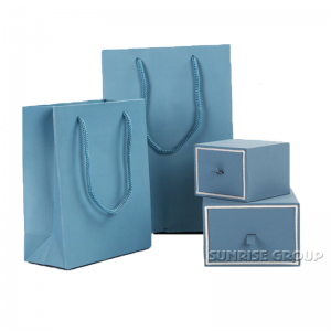 High-end Custom Handmade Bijuterii Hârtie Box Hârtie Bag