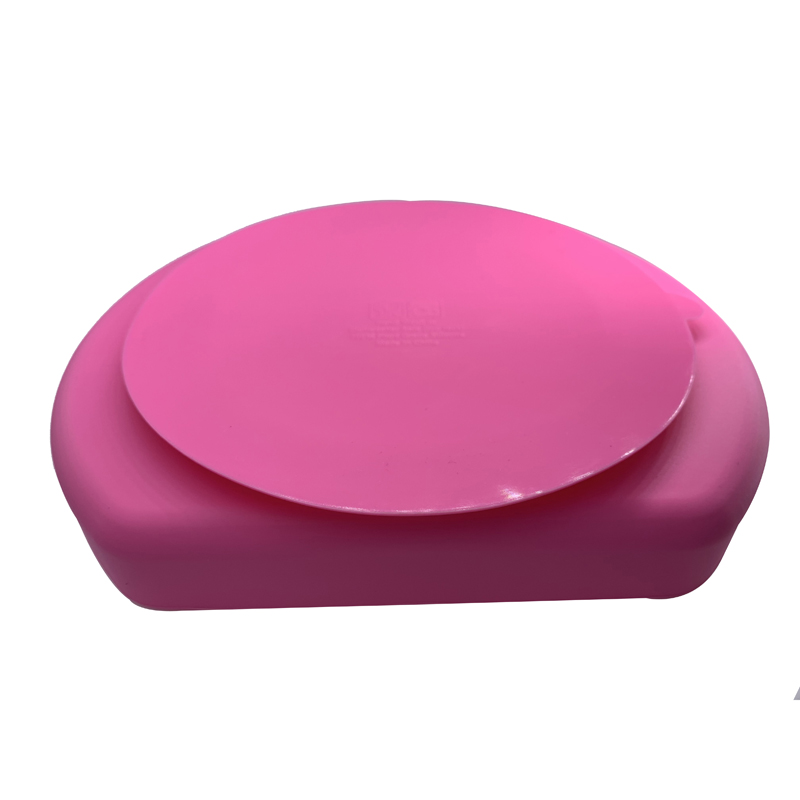 Produs fierbinte Ventilă antiderapant farfurii de silicon pentru bebeluși Masă pentru copii Placemat