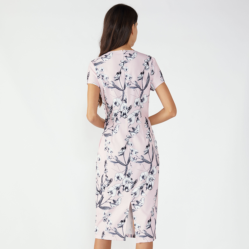 Rochie lunga din Lycra din croi din poliester moda