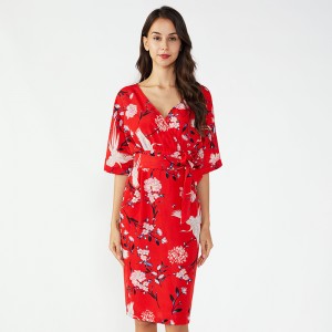 Ultimele modele pentru femei rochie tricotată de vară pentru femei