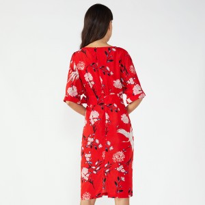 Ultimele modele pentru femei rochie tricotată de vară pentru femei