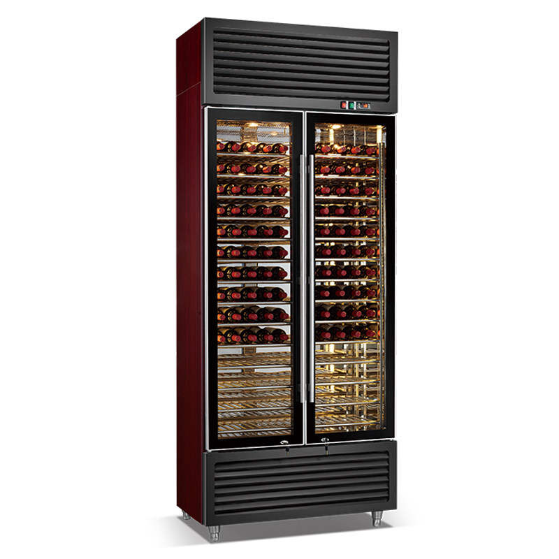 Seria destul de rece, de înaltă eficiență, cu răcire de vin de 185W / 380W / 460W, cu o temperatură unică