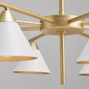 Lumină de metal modernă de lux New Home Hotel Candelabru Km2133