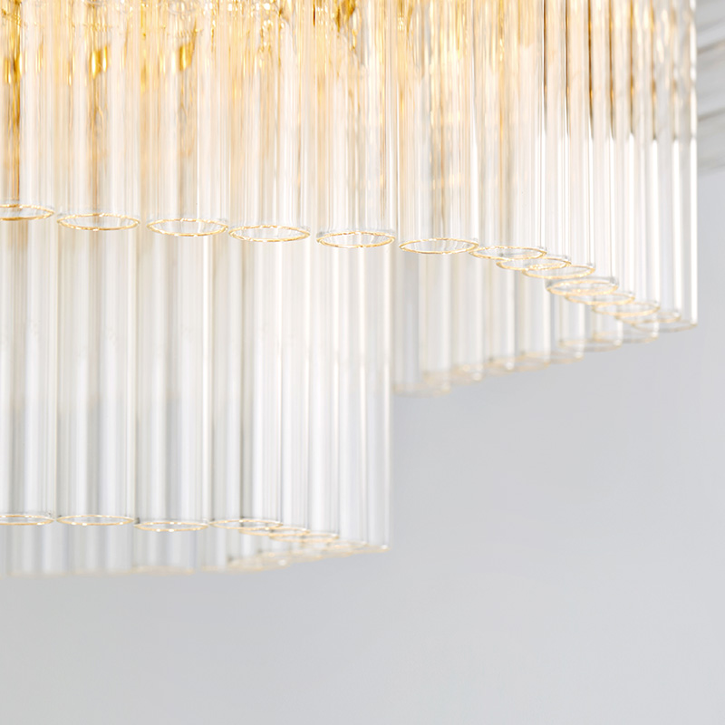 Lumină de metal modernă de lux New Villa Villa Candelabru Km2127