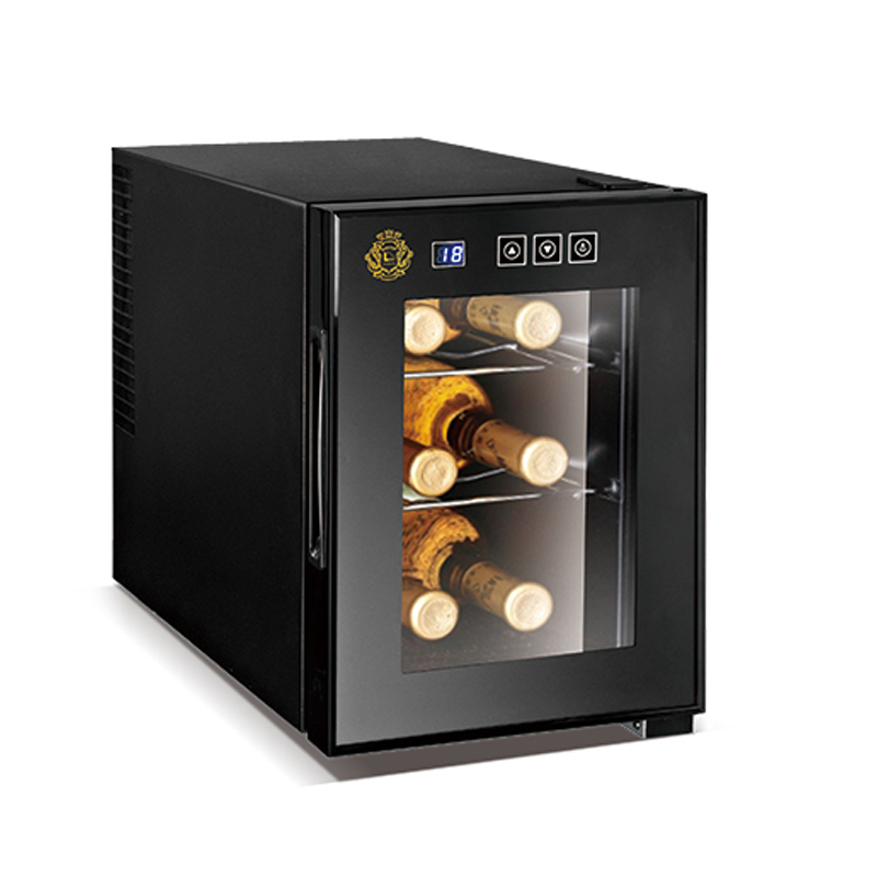 Seria Vanguard Răcoritor electronic de vin ecologic 8 ~ 18 ℃ răcitor mic