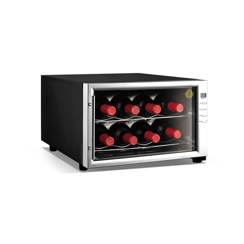 Seria Vanguard Răcoritor electronic de vin ecologic 8 ~ 18 ℃ răcitor mic