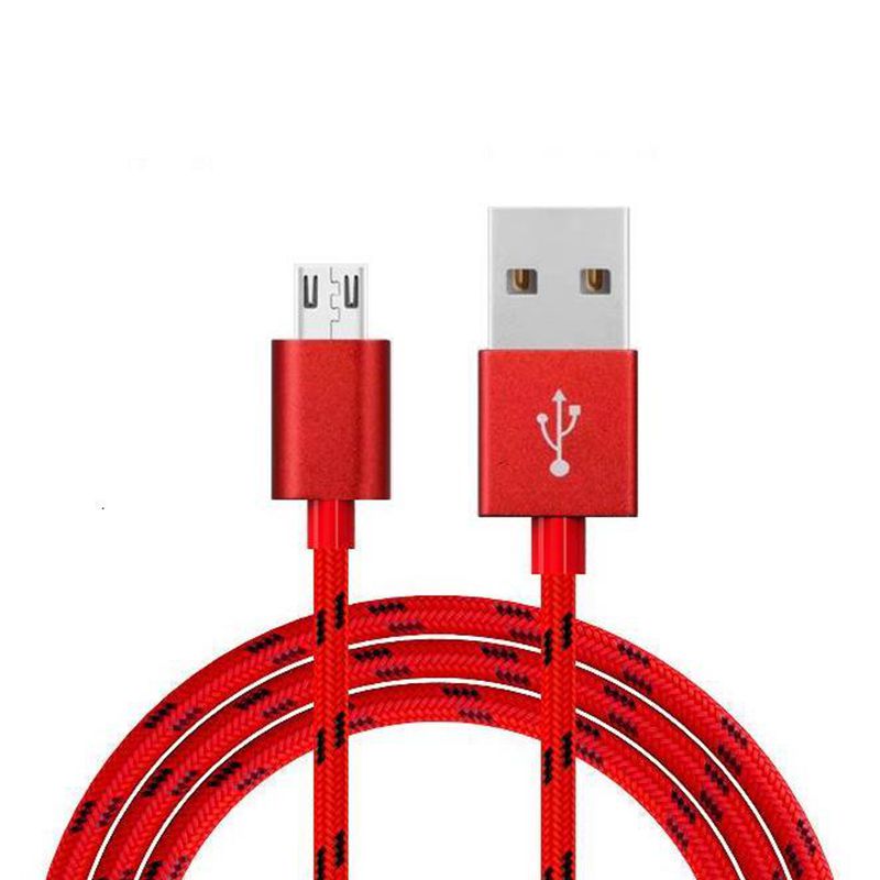 Cablul de date micro-usb din împletitură de nailon