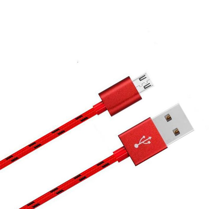 Cablul de date micro-usb din împletitură de nailon