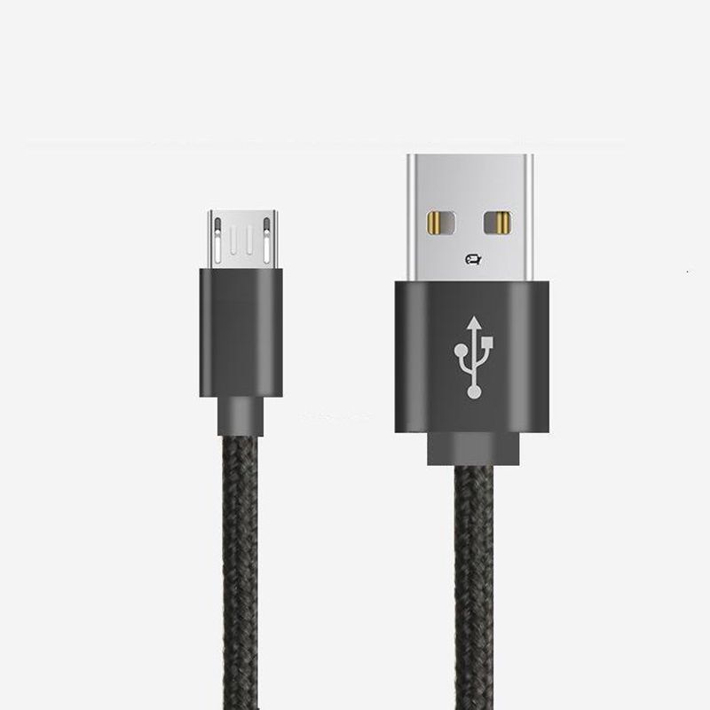 Cabluri de date micro-USB împletite din nailon