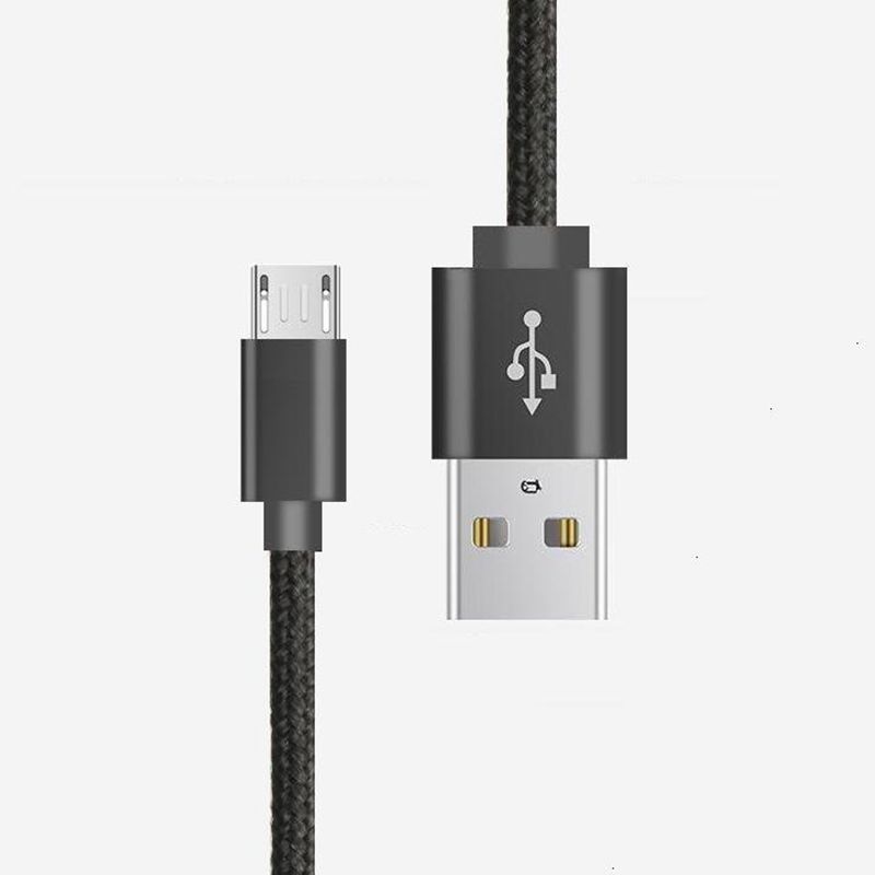 Cabluri de date micro-USB împletite din nailon