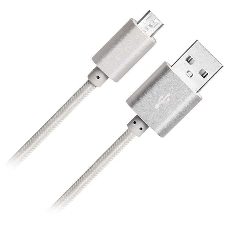 Cablu usb împletit Micro Nylon