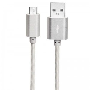 Cablu usb împletit Micro Nylon