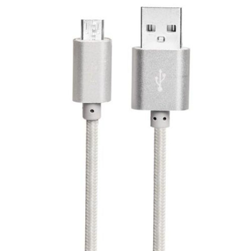 Cablu usb împletit Micro Nylon