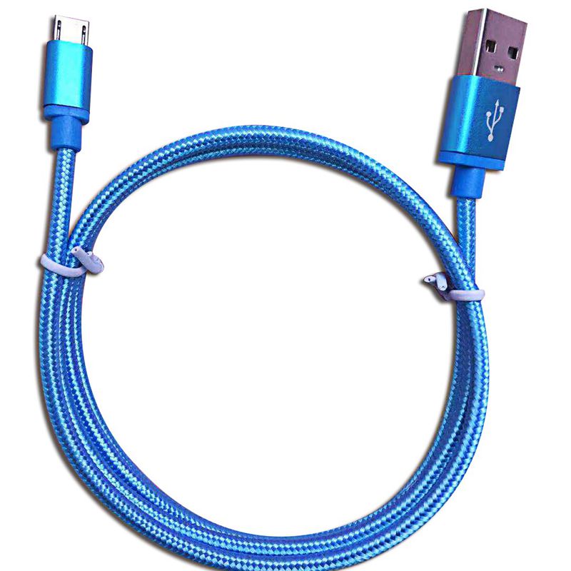 Cablu usb împletit Micro Nylon