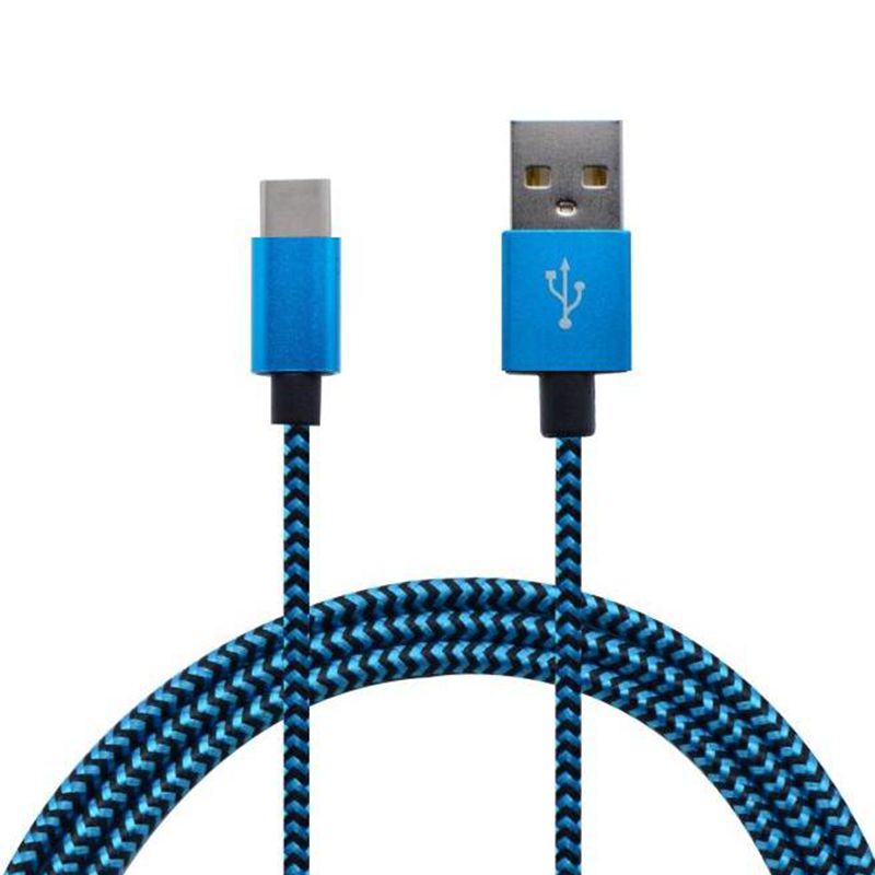 Cablul de date de tip C către USB Cârlig de date cu nailon