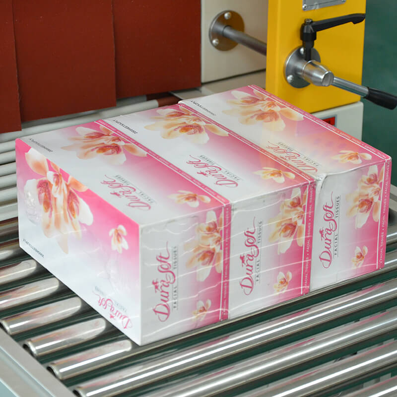 Până la 40 PCS / min Mașină automată de ambalare a contracției termice | GPL-5545C + GPS-5030LW