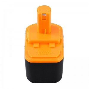 Ni-Cd 18V 1300mAh Pachet de baterii reîncărcabile pentru Ryobi ABP1801, ABP1803, BPP-1813