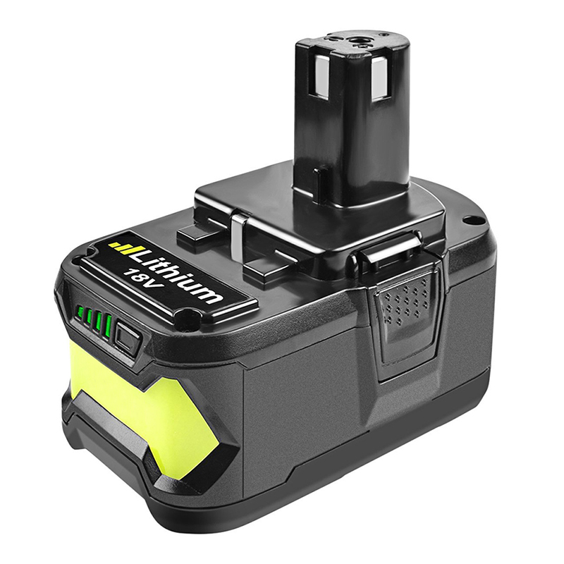 Ryobi P105, P106, P107, P108i 18V 3000mAh Baterii de înlocuire Li-ion Baterii fără burghiu