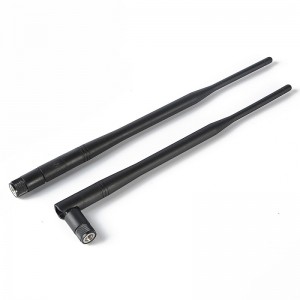 Antenă de cauciuc Omni de 2.4GHz 2.4BHz Omni cu conector SMA mascul