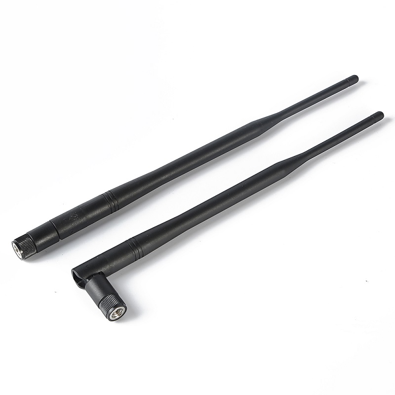 Antenă de cauciuc Omni de 2.4GHz 2.4BHz Omni cu conector SMA mascul